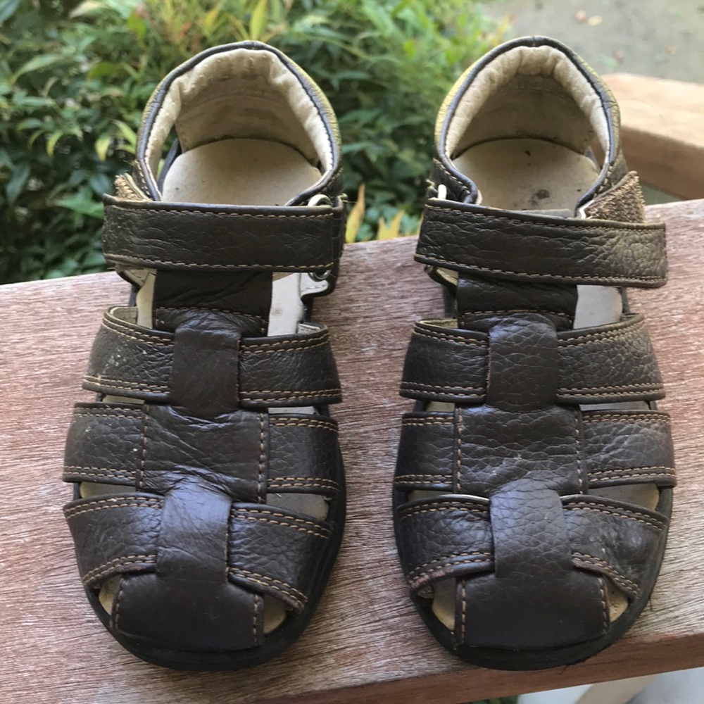 Kai Leather Sandals Toddler 8.5